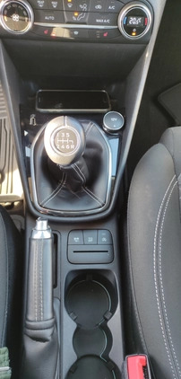 Ford Fiesta cena 44900 przebieg: 57000, rok produkcji 2020 z Libiąż małe 742